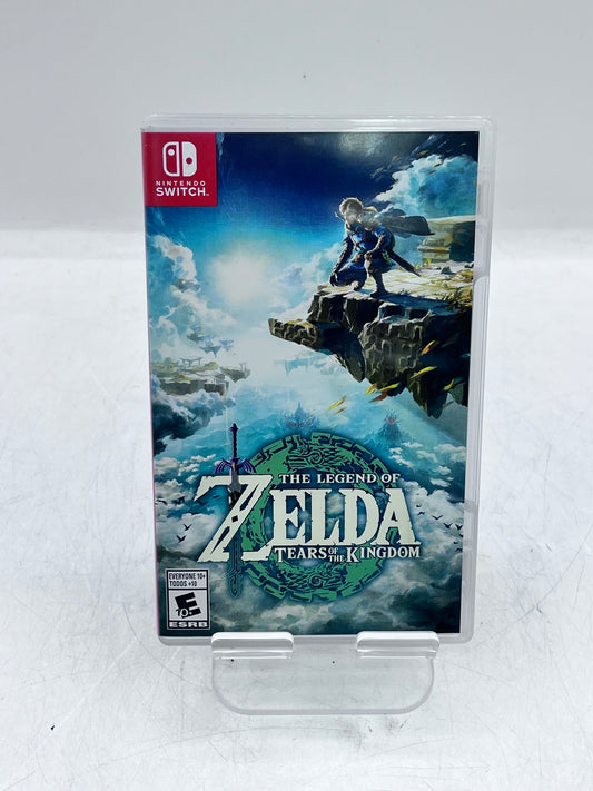 Nintendo Switch - Zelda: Tears Of the Kingdom