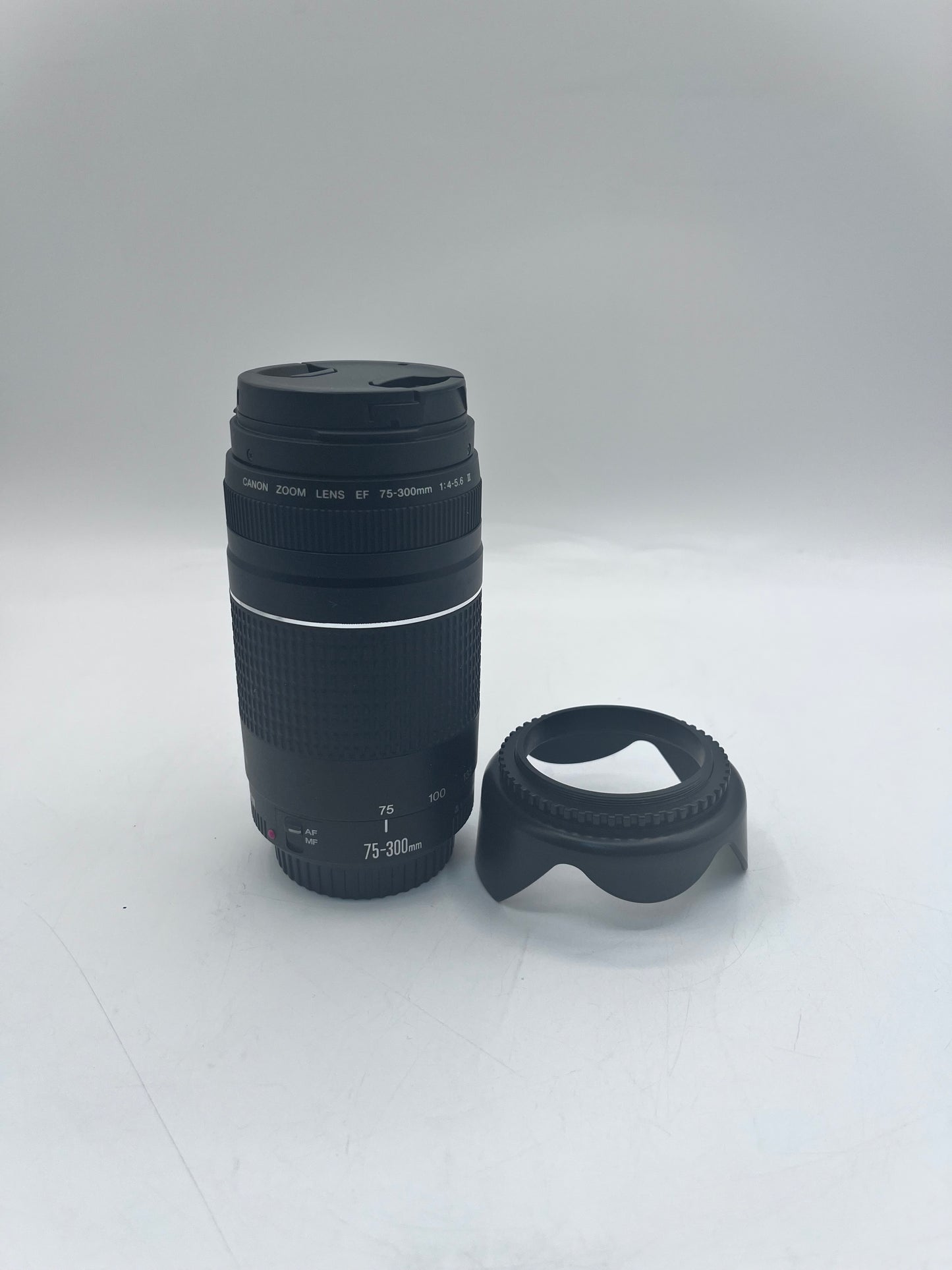 Canon EF 75-300mm f4-5.6 Camera Lens - Black Free Shipping