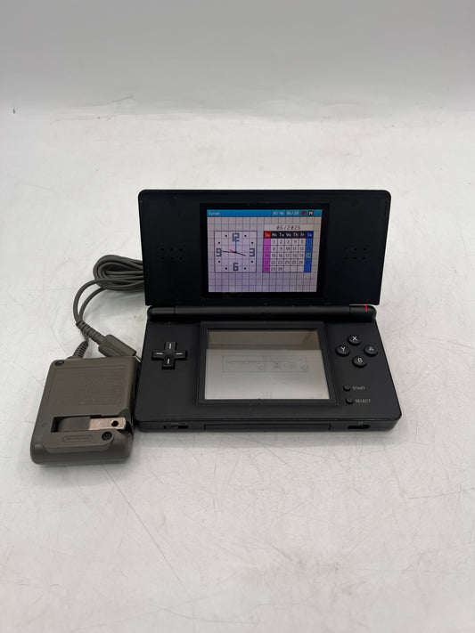 Nintendo DS Lite USG-001 Handheld Game Console 2006 Black