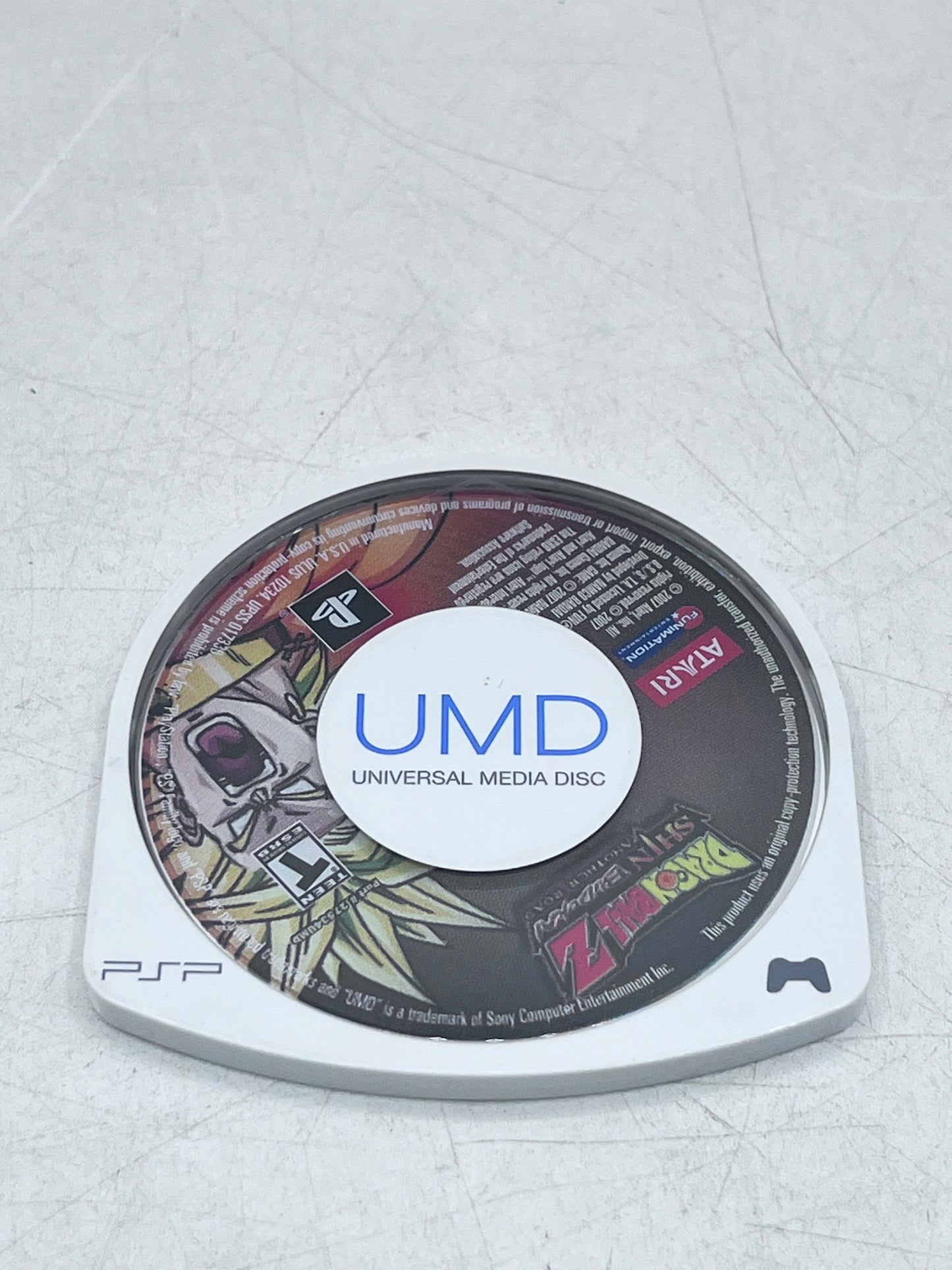 Dragon Ball Z: Shin Budokai  Another Road (2007) Sony PSP Video Game
