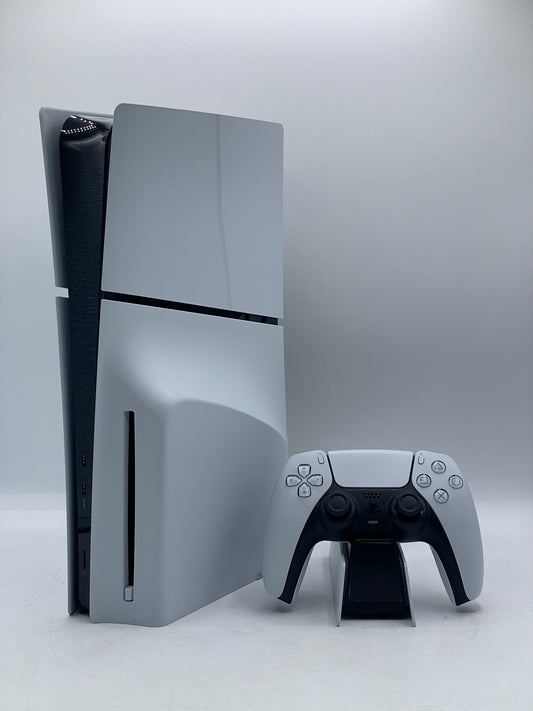 Sony PlayStation 5 Slim Disc Edition PS5 1TB White Console System CFI-2015