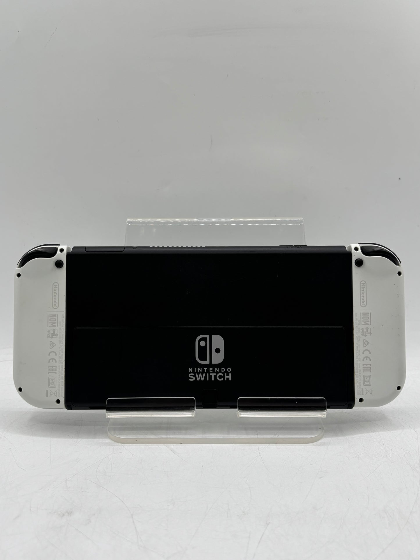 Nintendo White Switch OLED (HEG-001) 64GB Handheld Console, 2021