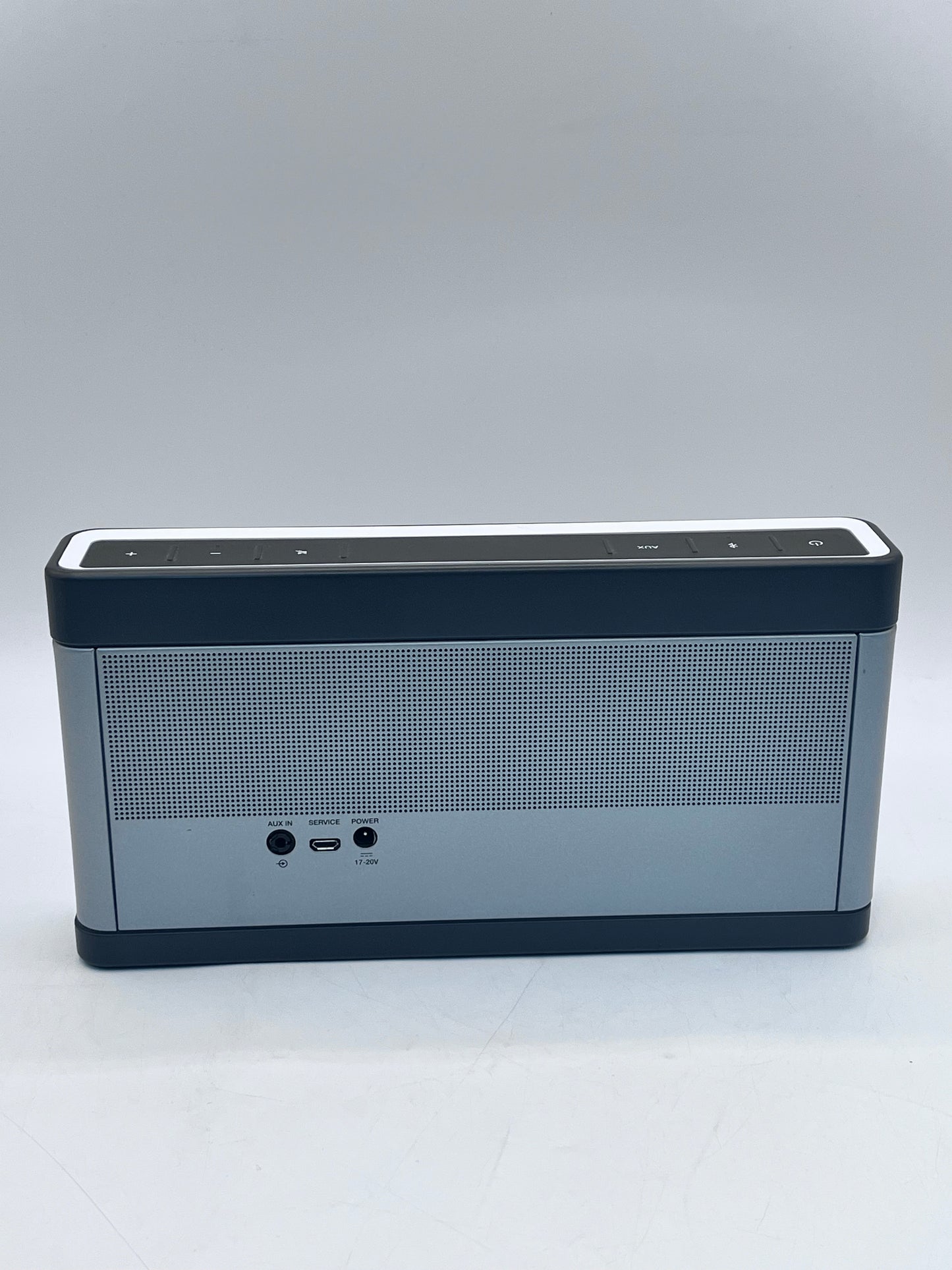Bose SoundLink III Speaker Bluetooth Clear Sound - Gray READ