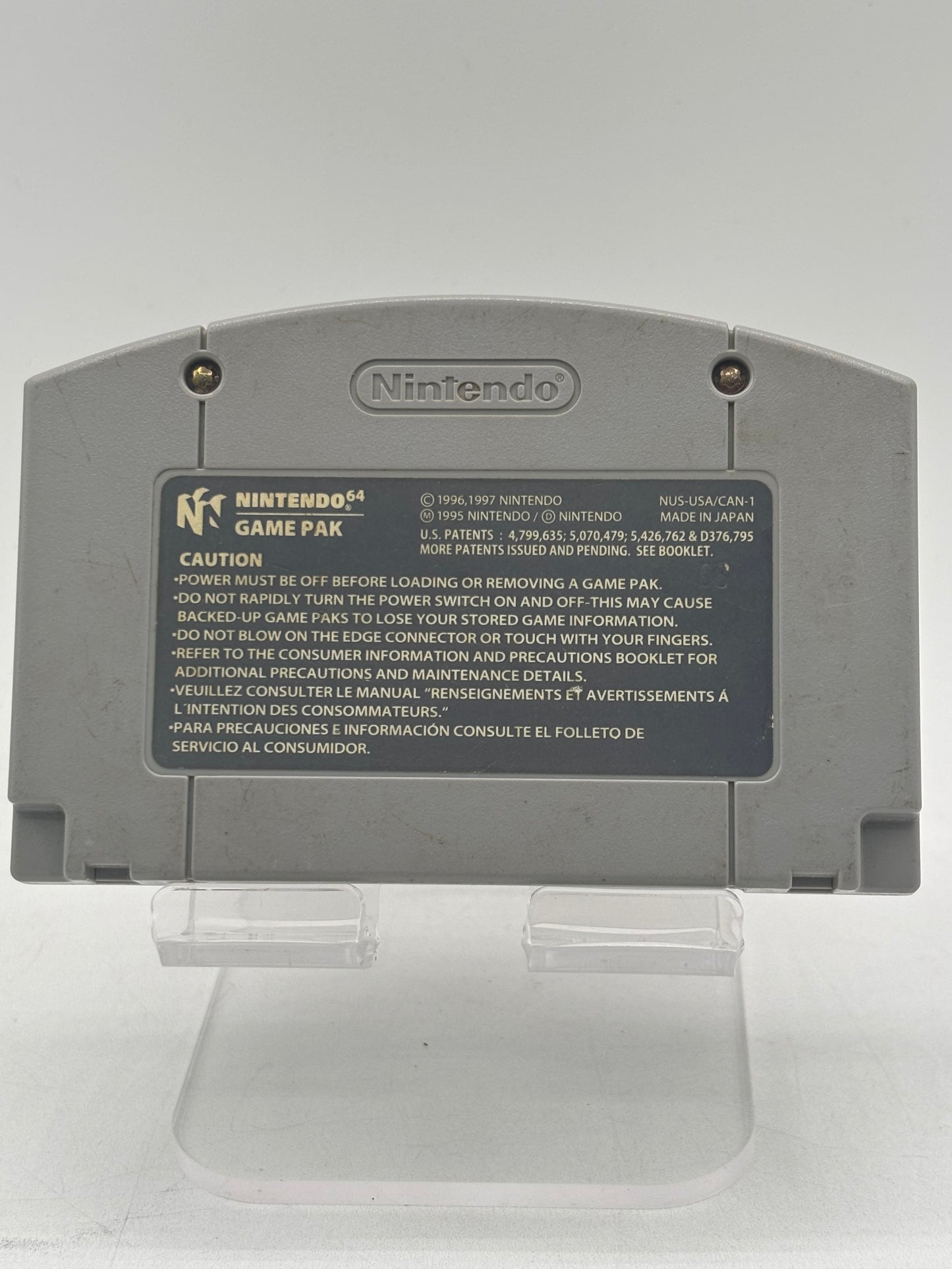 SUPER MARIO KART 64--Nintendo N64 Tested Free Shipping