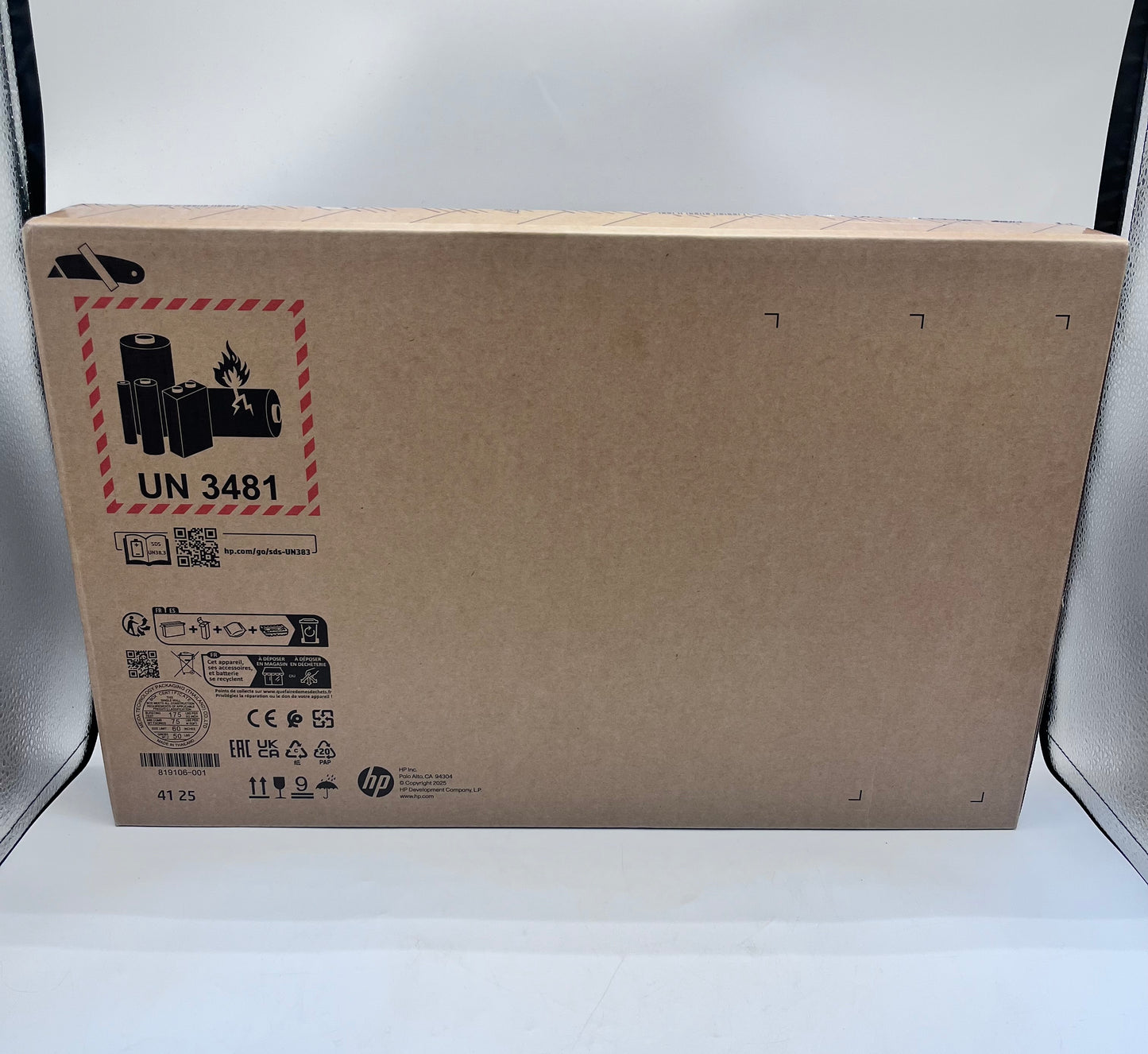 HP 15-fd1225nr 15.6" FHD Touch Intel Core 3 100U 12GB 512GB SEALED! Free Shipping