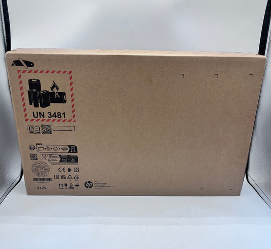 HP 15-fd1225nr 15.6" FHD Touch Intel Core 3 100U 12GB 512GB SEALED! Free Shipping