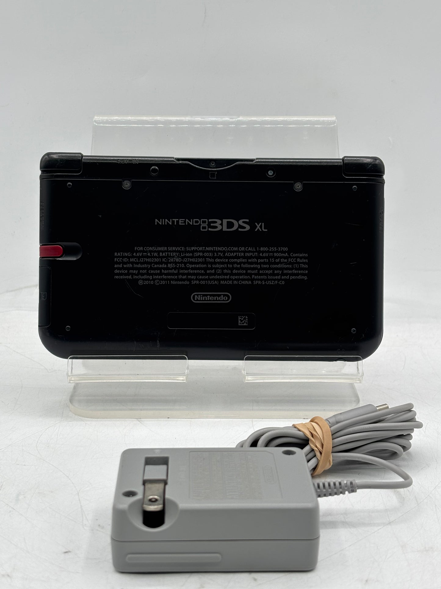 Nintendo 3DS XL SPR-001 4GB, 2012 (Black)