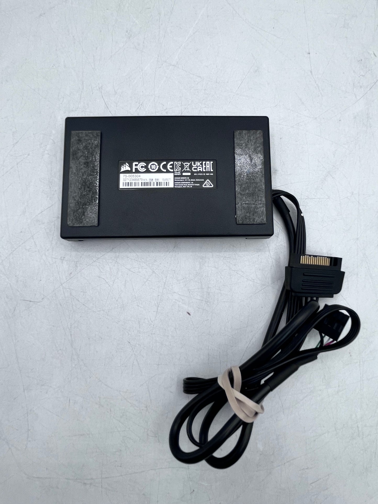 Asus Commander CORE RGB PWM Fan Controller Black