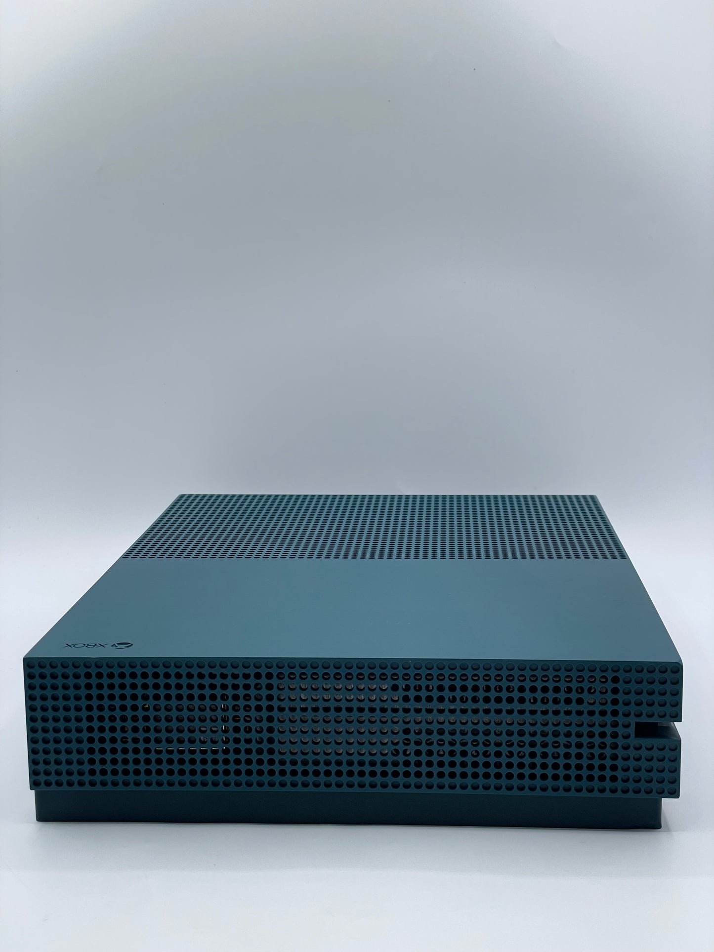Microsoft Xbox One S 500GB Console Gaming System Deep Blue 1681 w/ Controller Tested