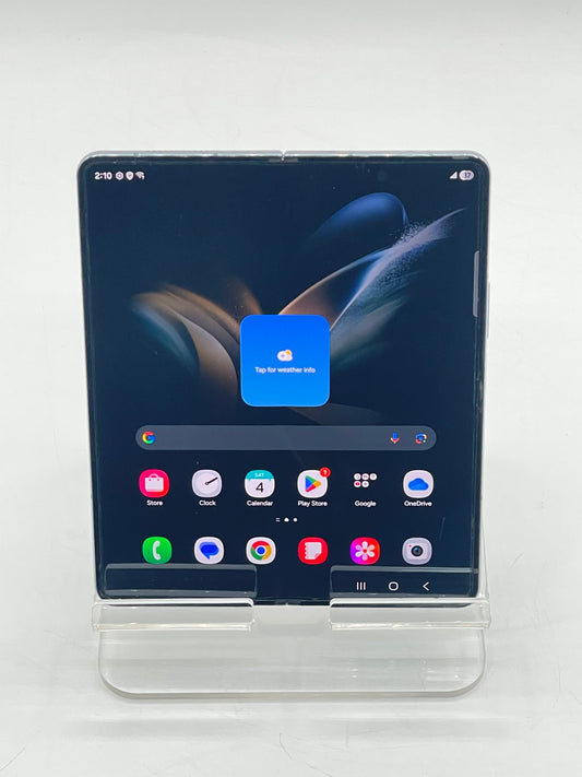 Unlocked Samsung Galaxy Z Fold4 5G SM-F936U1 - 512GB Phantom Black