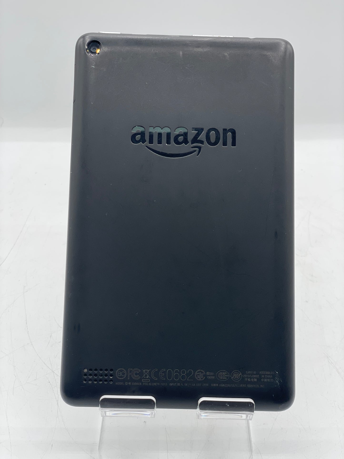 Amazon Fire HD 8 8GB Tablet 8" Display 5th Generation 1.50GHz Black microSD