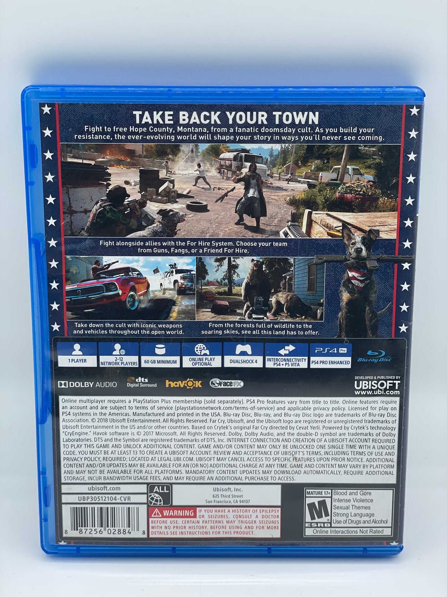 PlayStation 4 - Far Cry 5 (Used, With Box) - Free Shipping & Returns