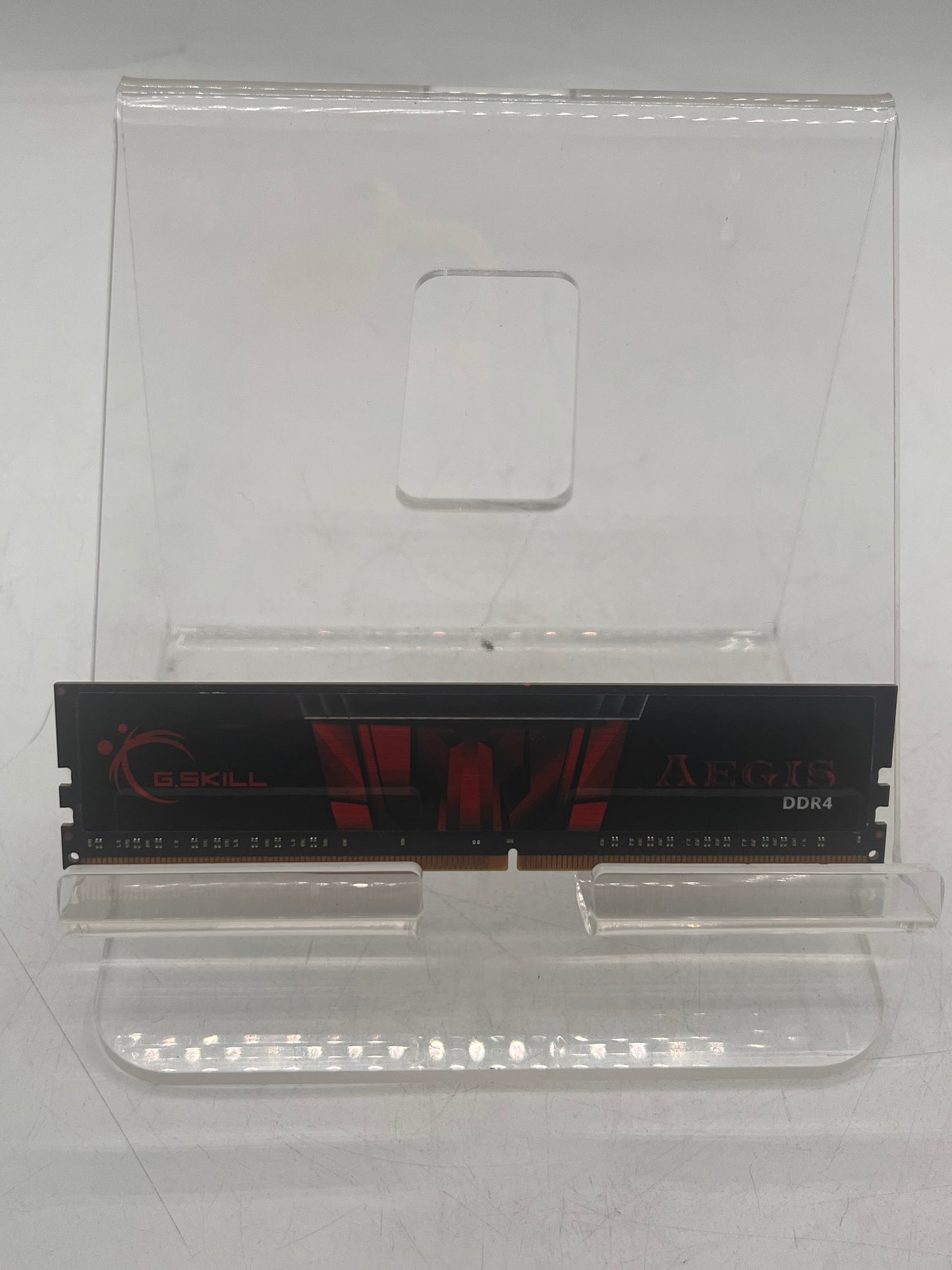 G.SKILL Aegis 4GB DDR4 288-Pin PC RAM Memory Module - Black