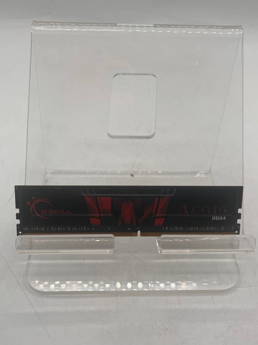 G.SKILL Aegis 4GB DDR4 288-Pin PC RAM Memory Module - Black
