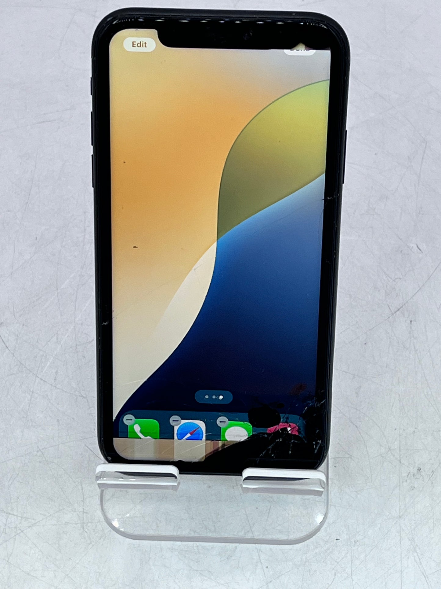 Unlocked Apple iPhone XR 128GB 3 GB A1984 NT362LL/A - Black READ