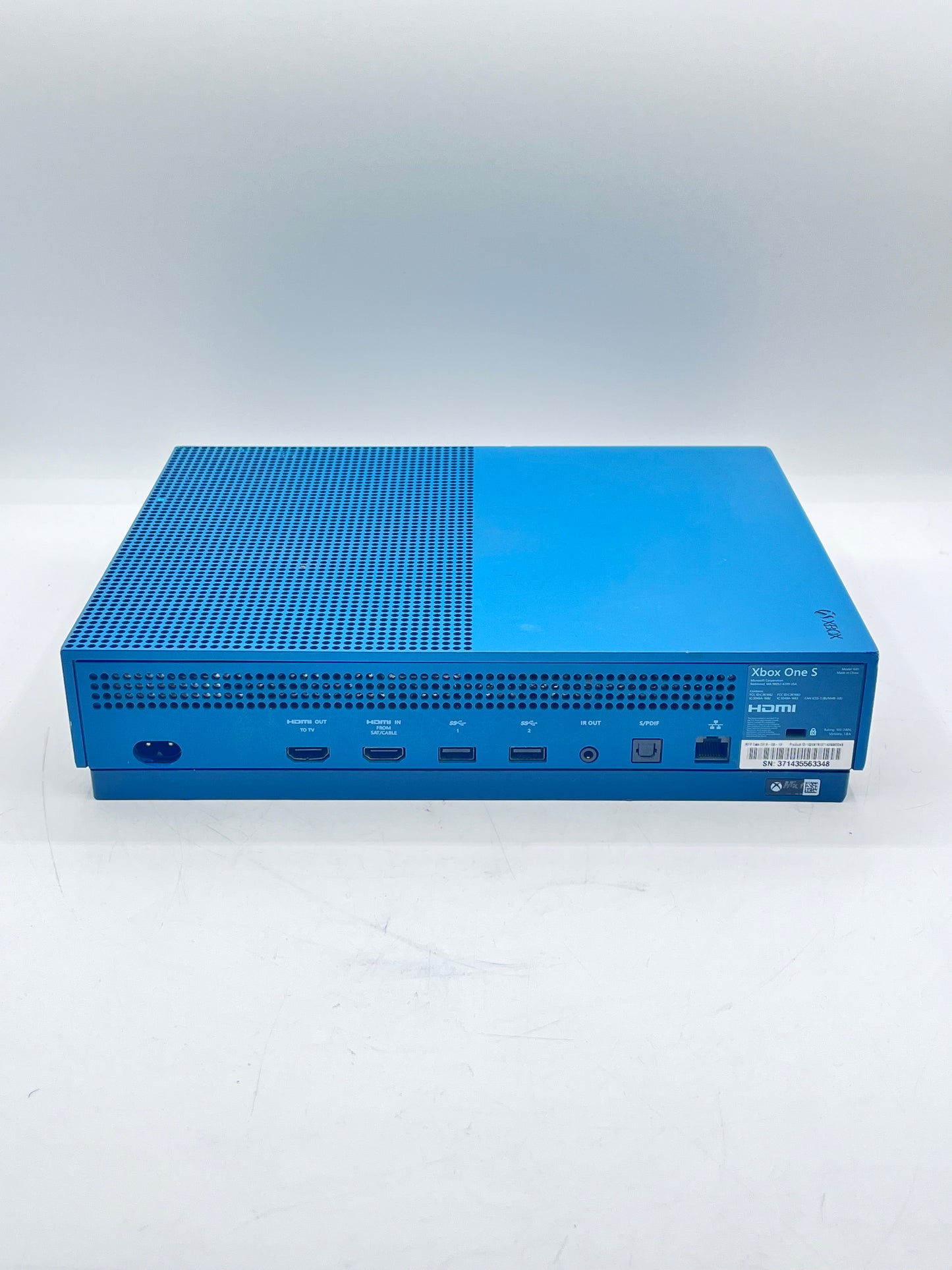 Microsoft Xbox One S 500GB Console Gaming System Deep Blue 1681