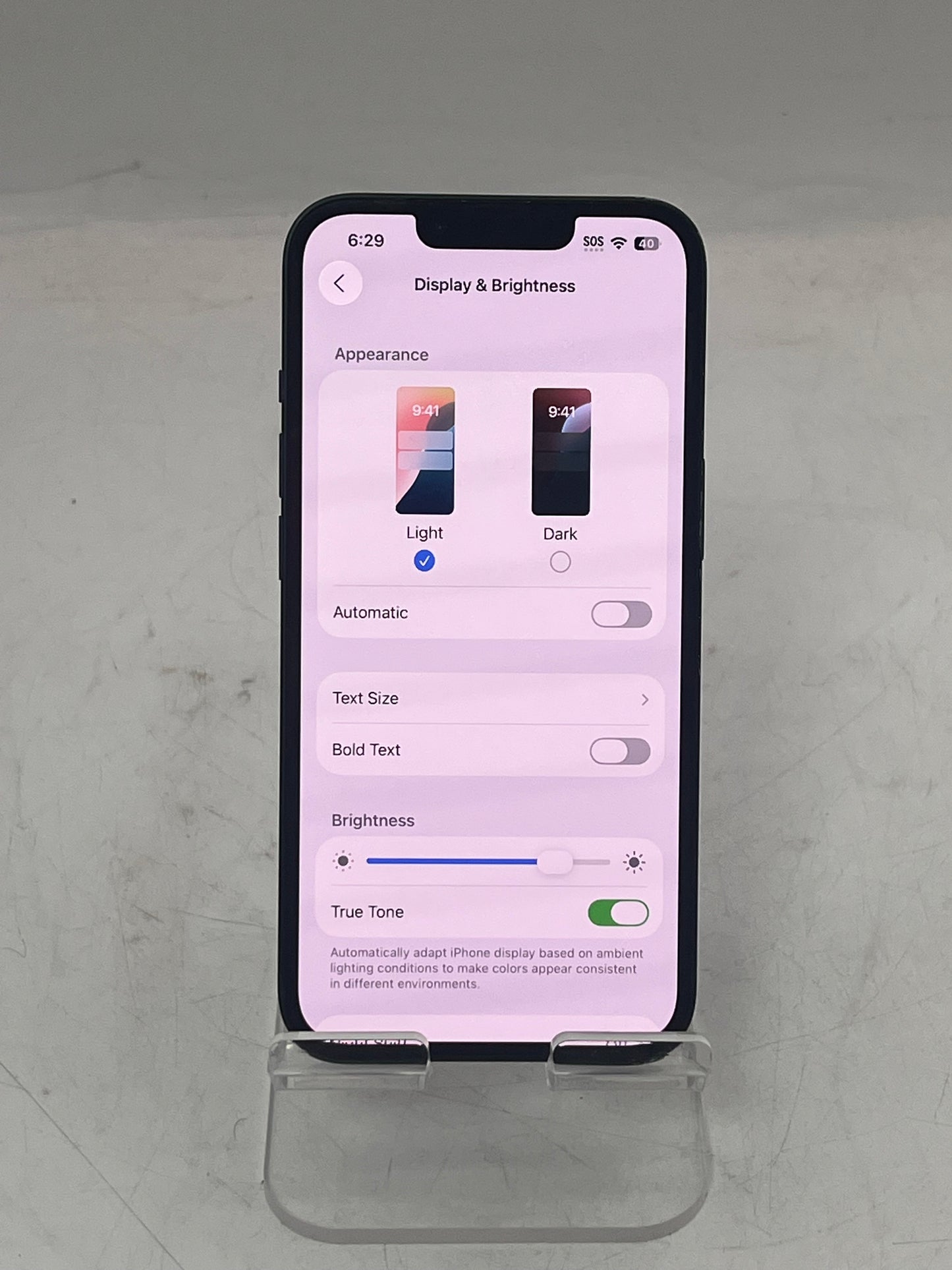 Unlocked Apple iPhone 13 128GB A2482 MLML3LL/A Black 100% Battery Health