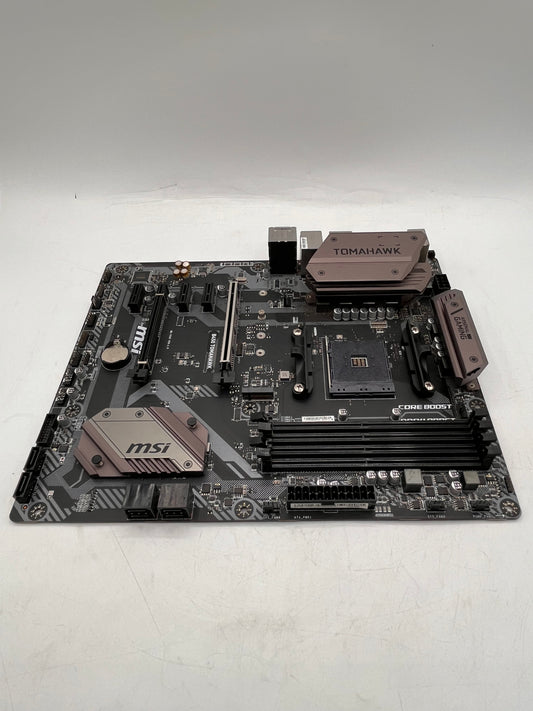 MSI B450 Computer Parts Motherboard Black