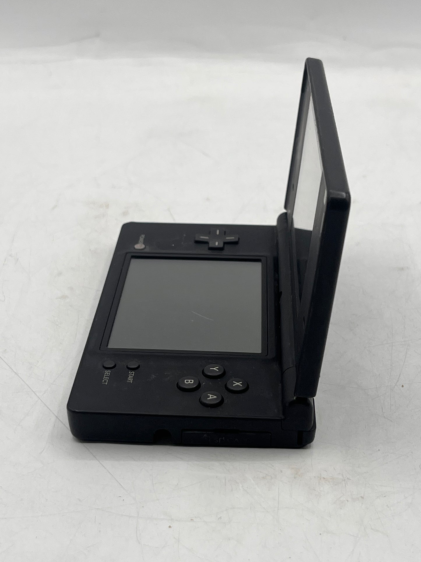 Nintendo DSi (RSS-210) 2008 Handheld Game Console Black Broken