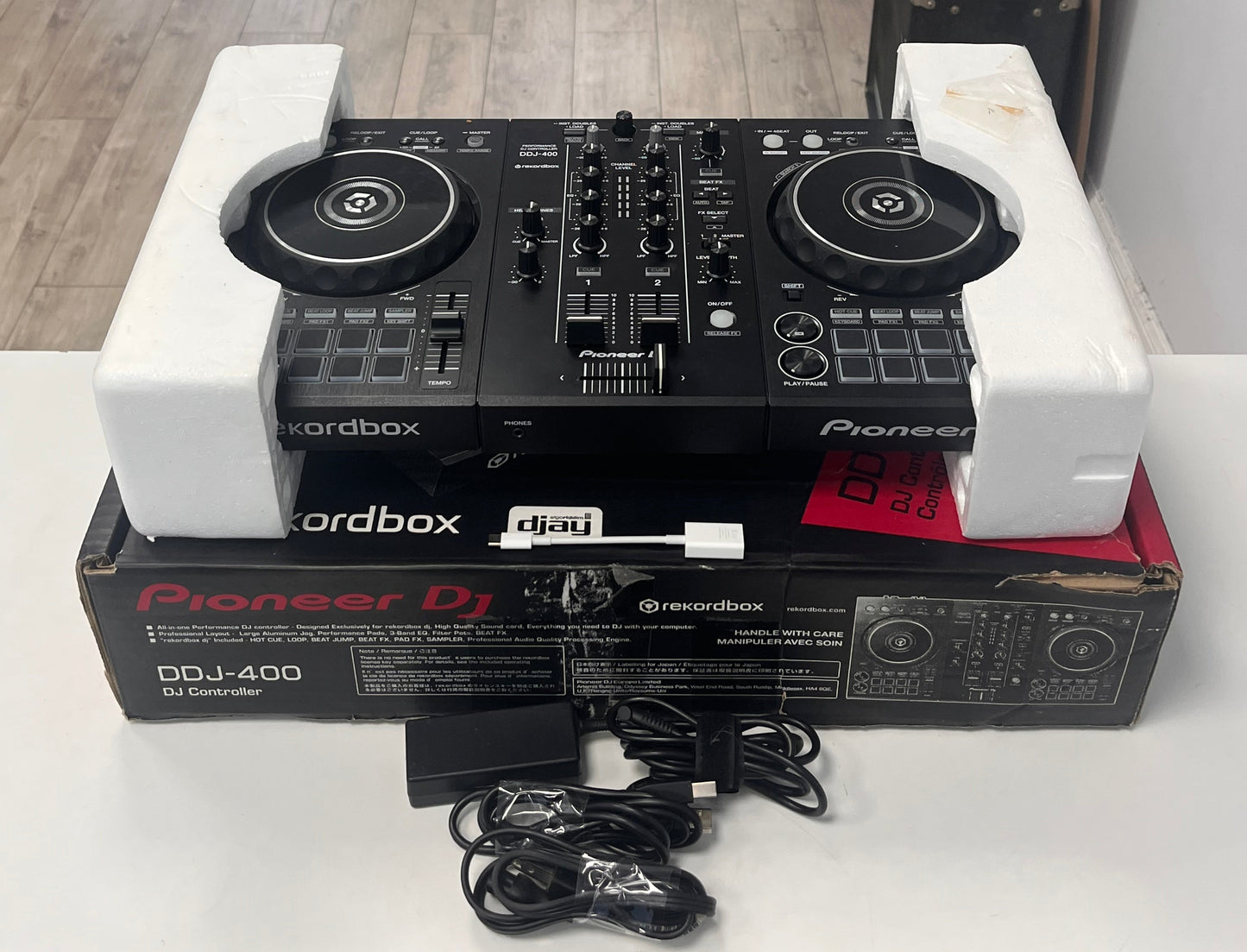 Pioneer DDJ-400 DJ Controller - Black
