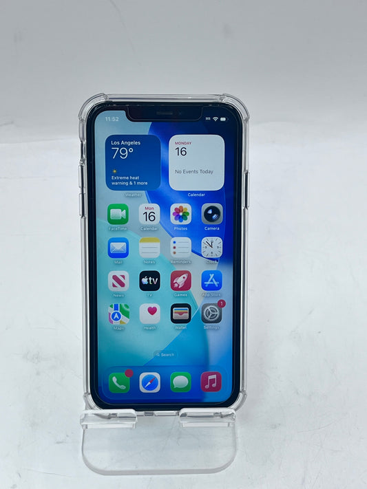 Unlocked Apple iPhone 11 64GB Black A2111 MM693LL/A