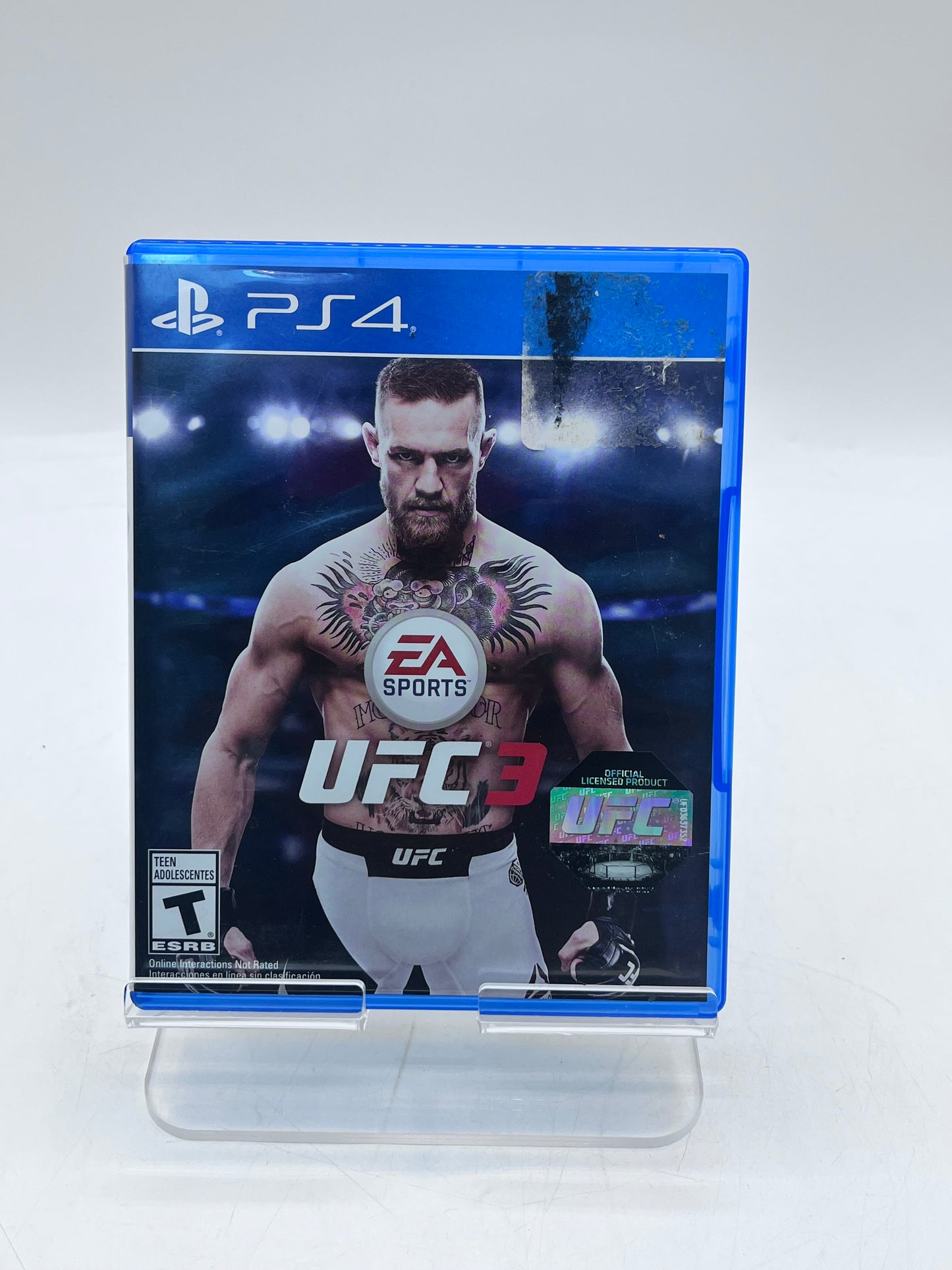 Playstation 4 UFC 3 Video Game - Free Shipping!