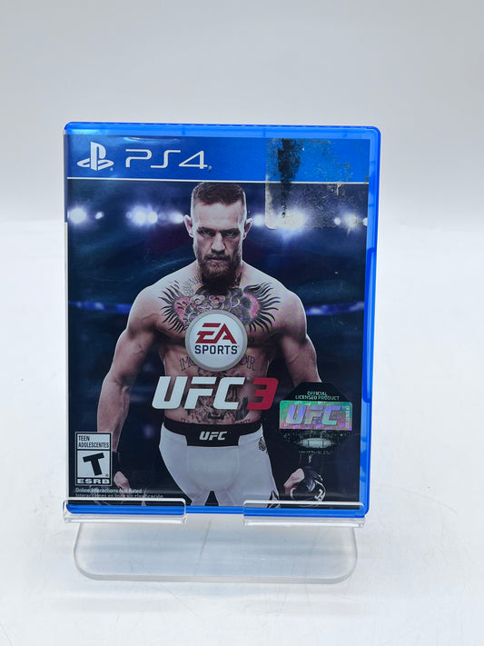 Playstation 4 UFC 3 Video Game - Free Shipping!