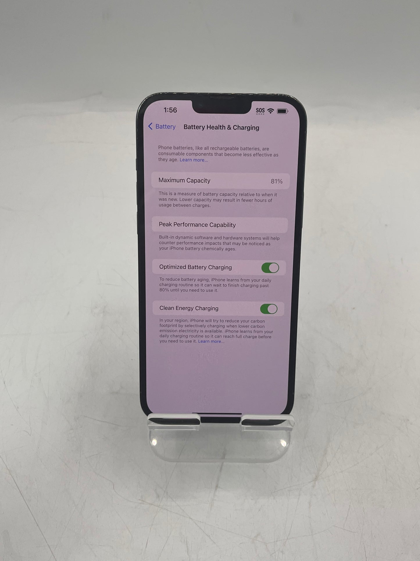Unlocked Apple iPhone 13 Pro Max A2482 MLAE3LL/A 128GB Blue