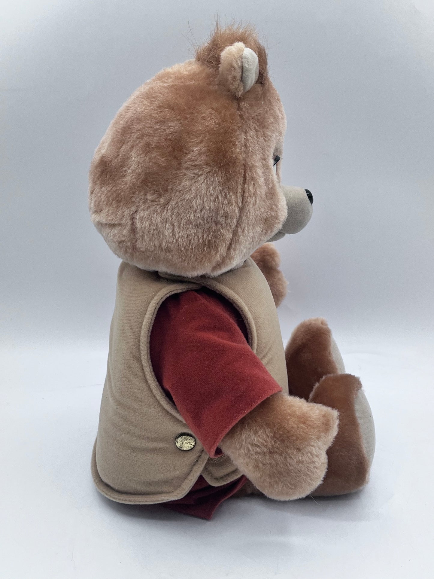 Teddy Ruxpin Doll 2006 Worlds Of Wonder With Cartridge & Treasures Series READ