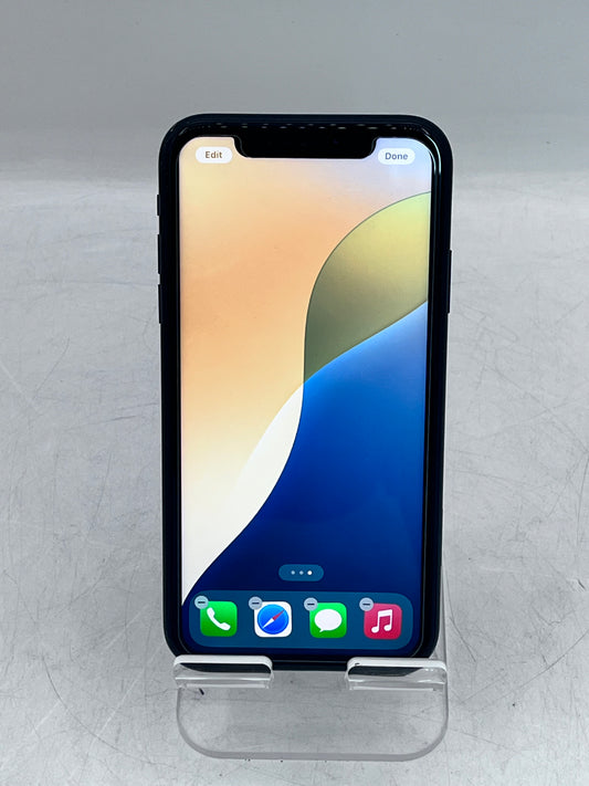 T-Mobile Only Apple iPhone XR 128GB A1984 MT2L2LL/A - Black READ