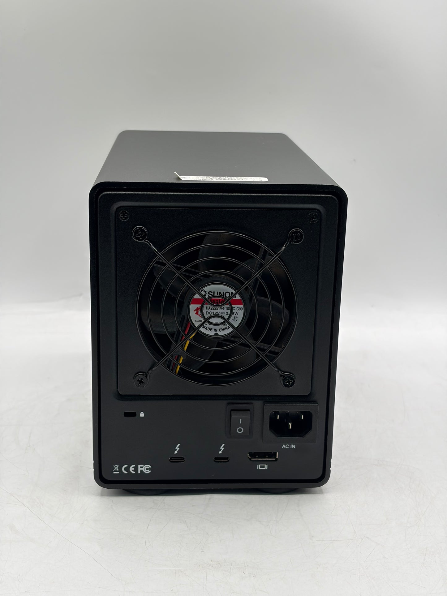 OWC Thunderbay 4 Thunderbolt 3 - 24TB HDD Enclosure HUH721212ALE600/HDETR11ZPA51
