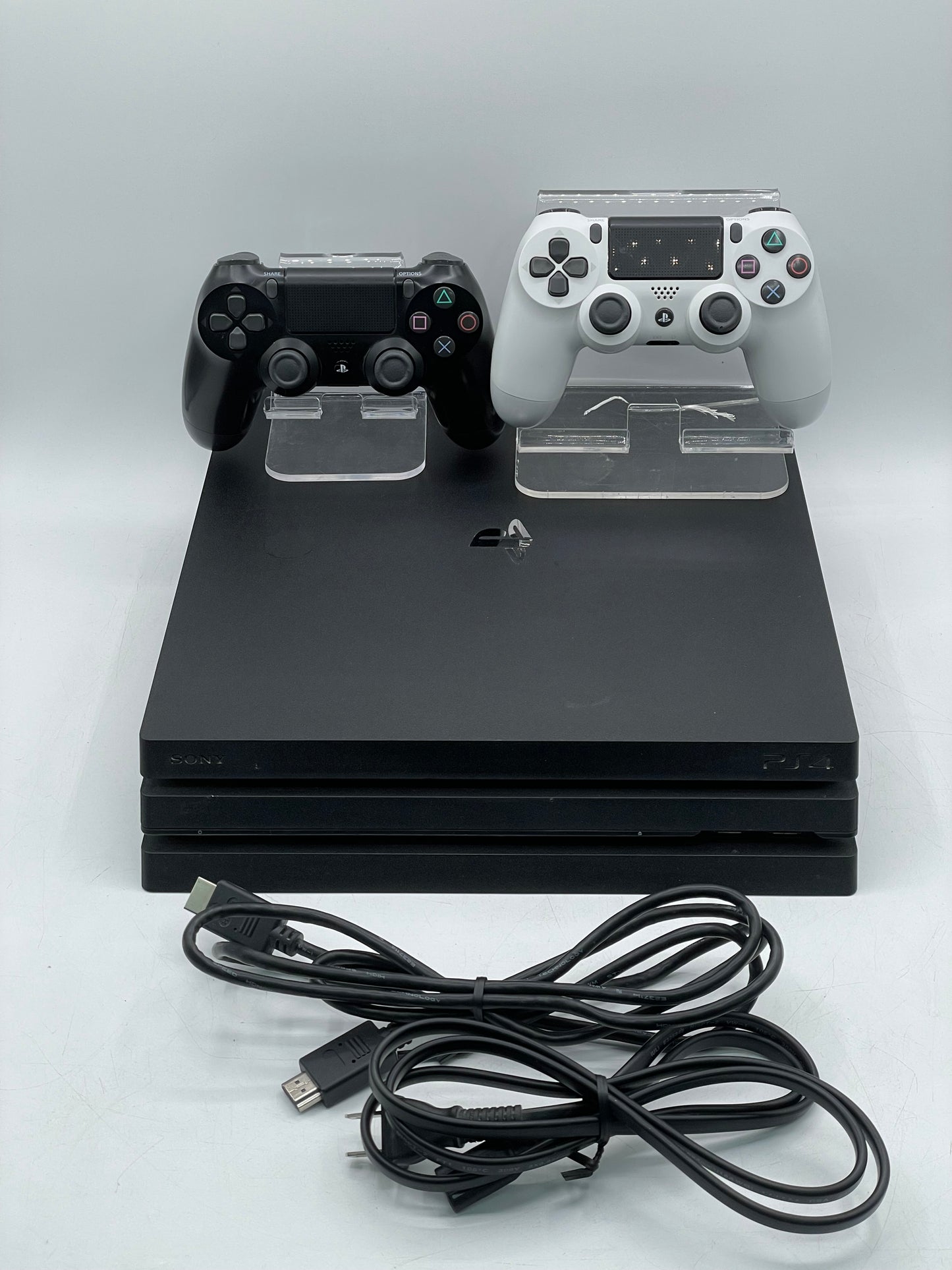 Sony PlayStation 4 Pro (CUH-7215B) 1TB Console Black - Fully Functional