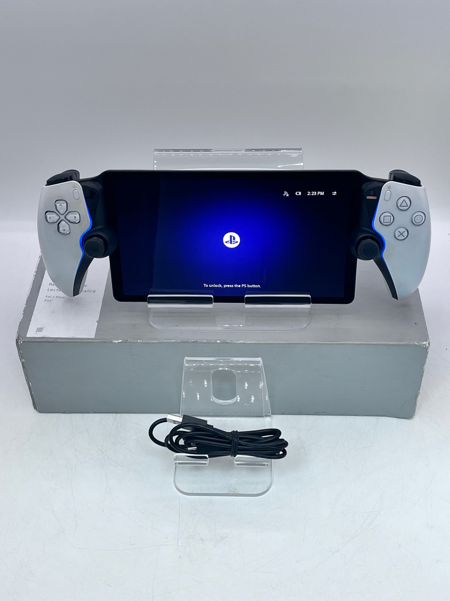 Sony PlayStation Portal Remote Player for PS5 Console (CFI-Y1001) - White