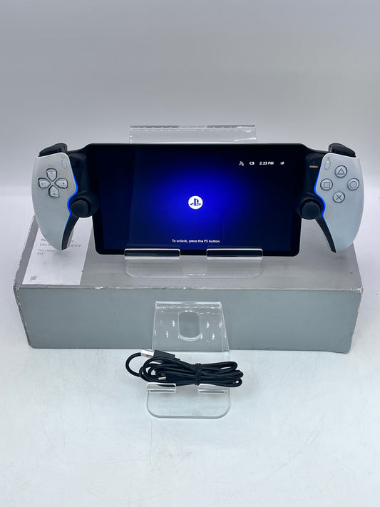 Sony PlayStation Portal Remote Player for PS5 Console (CFI-Y1001) - White