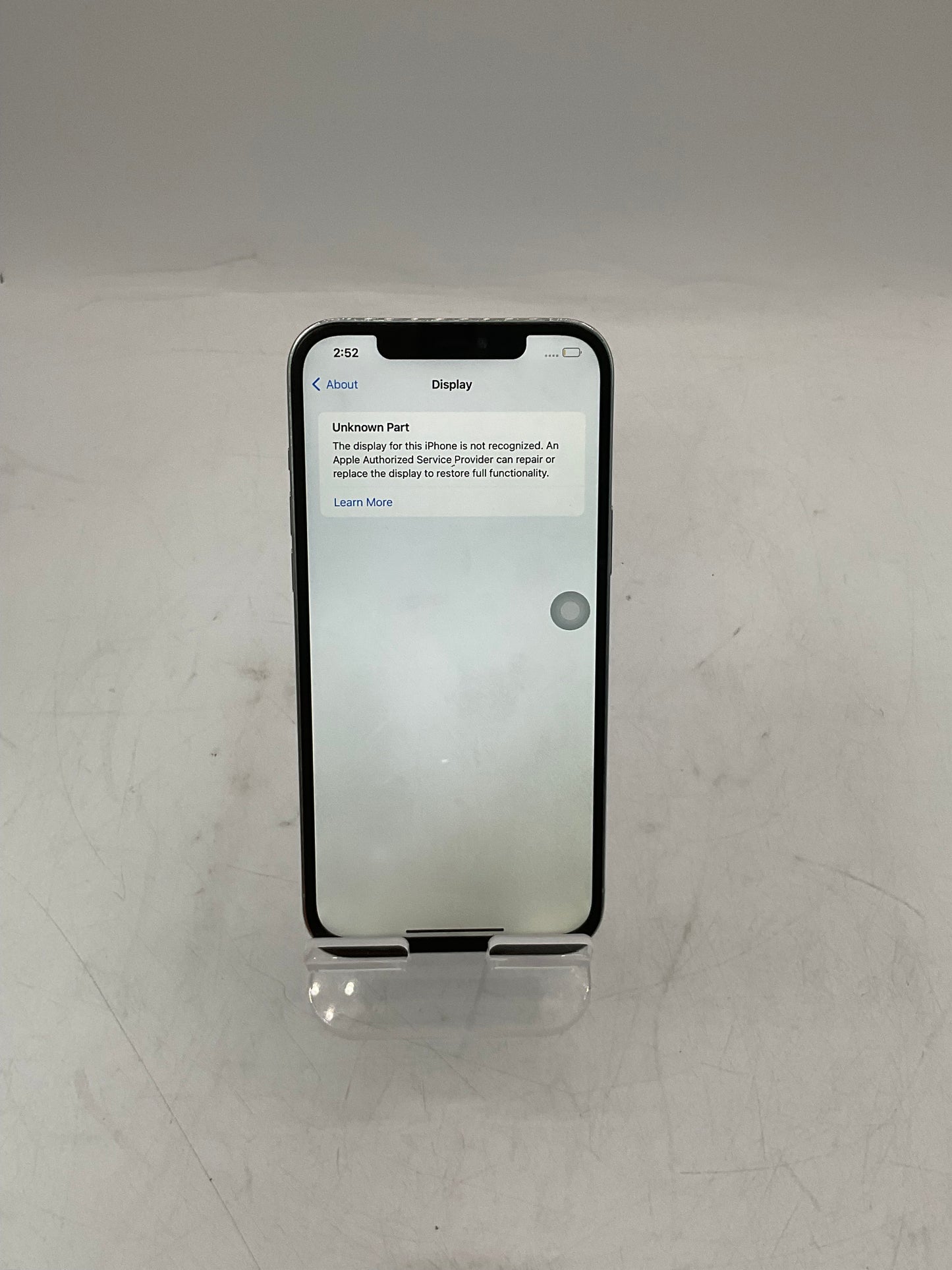 T-Mobile Apple iPhone 12 Pro Max MG8Y3LL/A A2342 128GB White READ