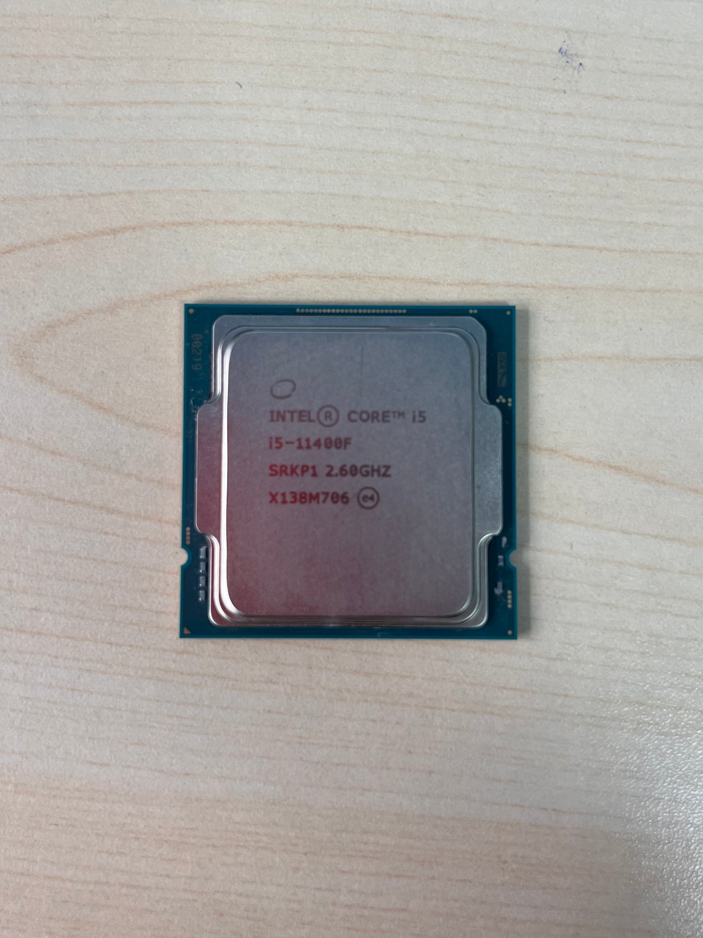 Intel Core i5-11400F 6-Core 2.60GHz Processor - Silver