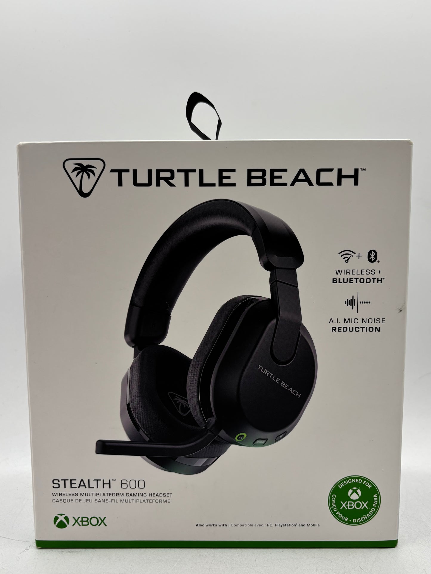 Turtle Beach STEALTH 600 Wireless Gen3 Gaming Headset, Black