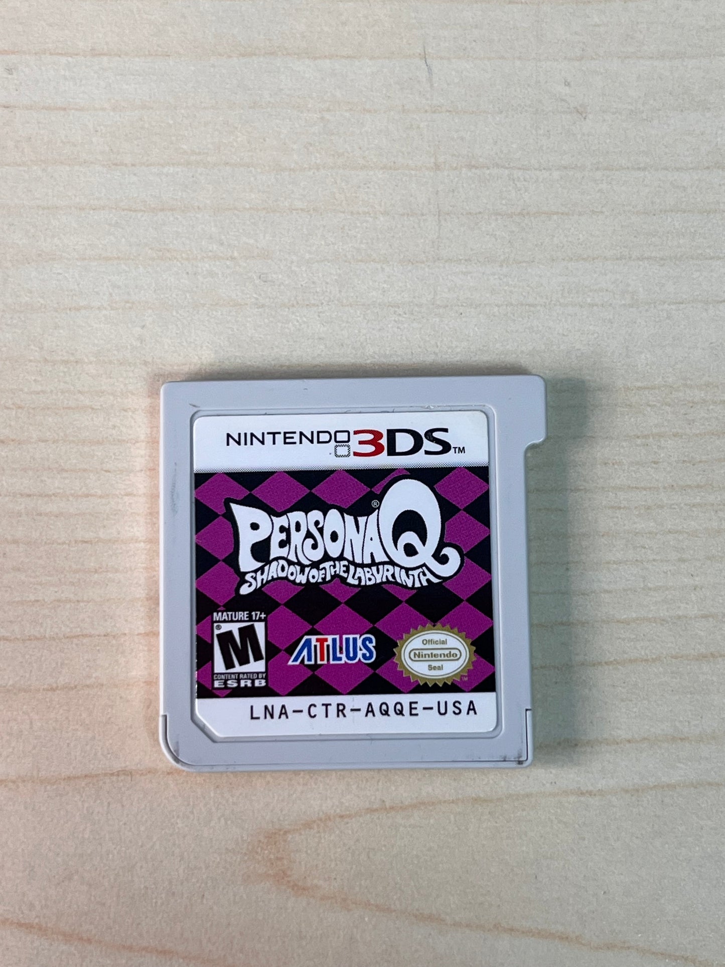 Persona Q PlayStation 4 Video Game Free Shipping!