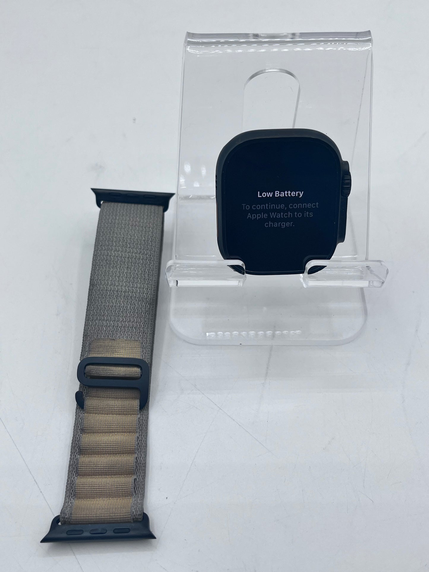 Unlocked Apple Watch Ultra 2 49mm Black Titanium GPS+ Cellular BH 100%