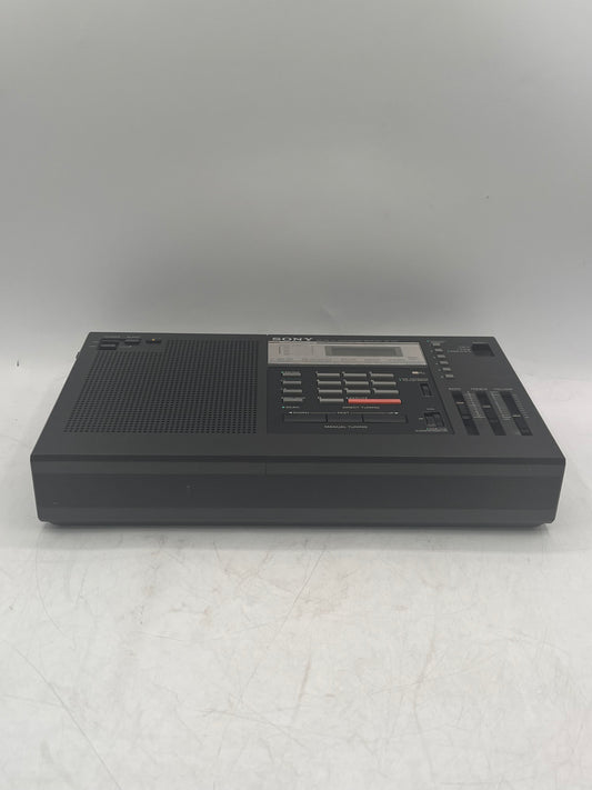 SONY ICF-2001 FM/AM/SSB/CW PLL Synthesized Receiver Radio