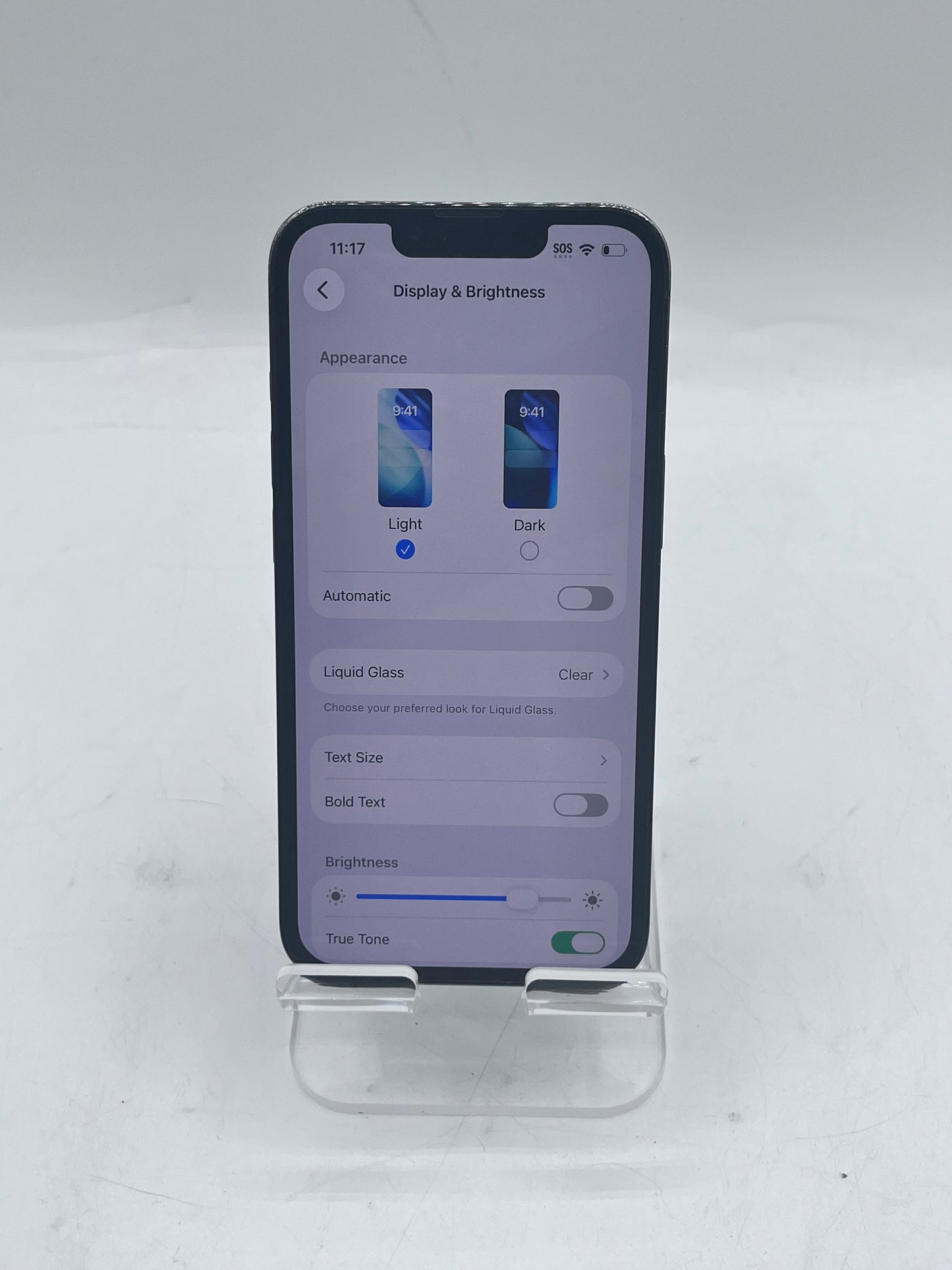Unlocked Apple iPhone 13 Pro A2483 MLTP3LL/A 6.1" 128GB Black NO FACE ID