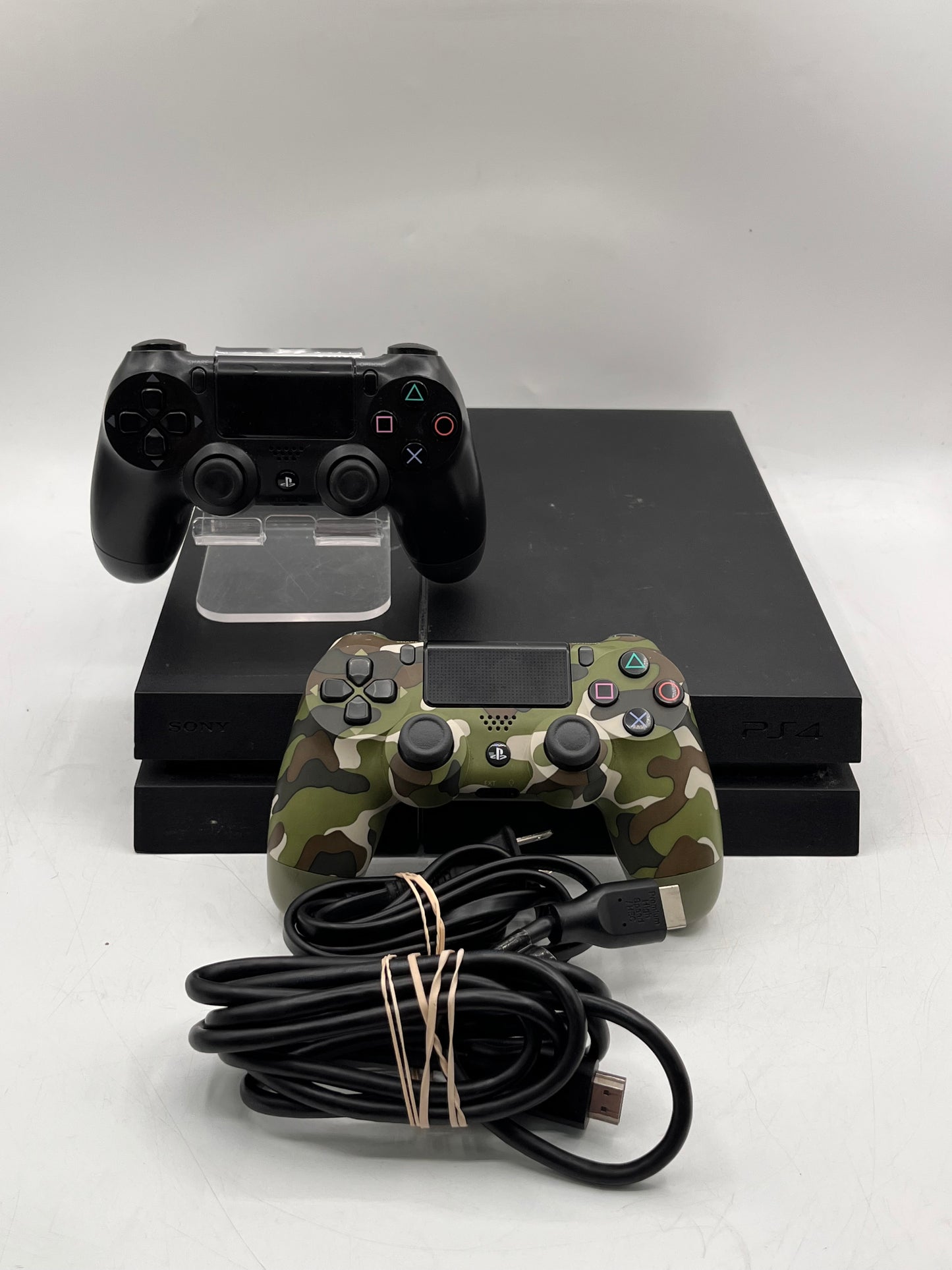 Sony PlayStation 4 CUH-1215A 500GB Black Video Game Console with 2 Controllers