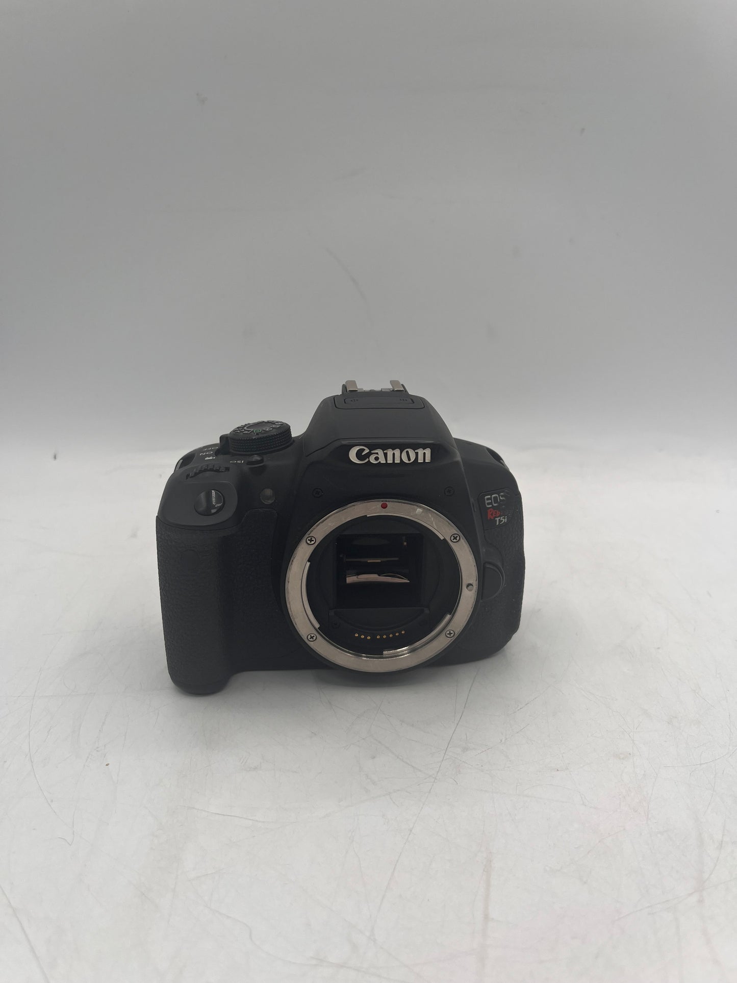 Canon EOS Rebel T5i 18MP Digital Camera Body Only Tested Black Free Shipping