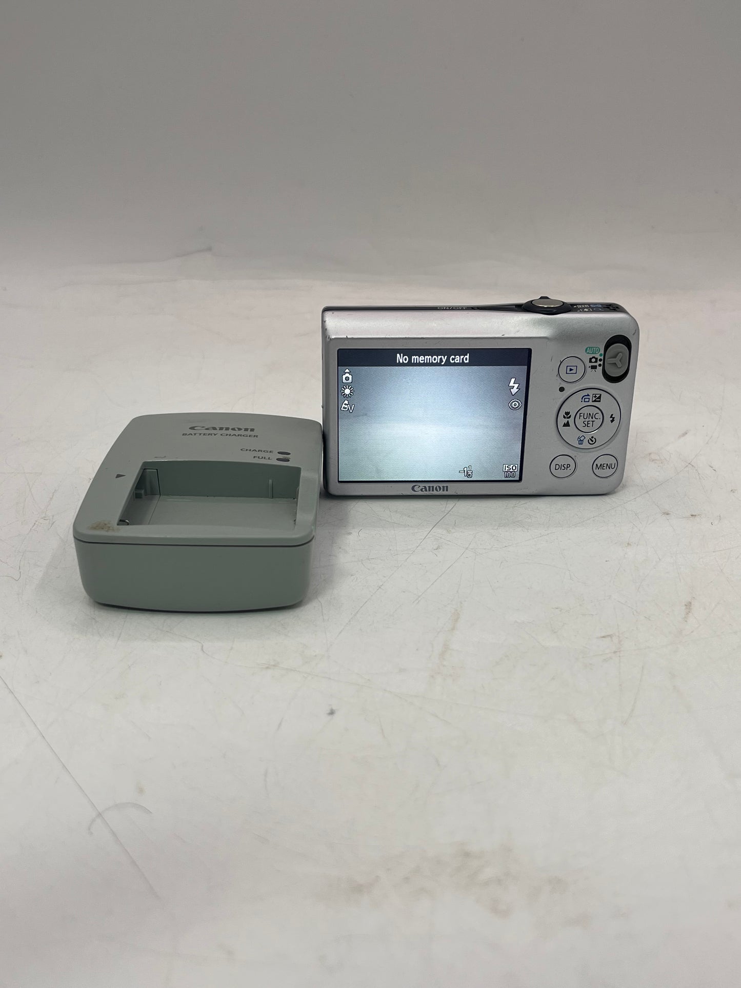 Canon PowerShot SD1300 IS Digital Camera - Silver