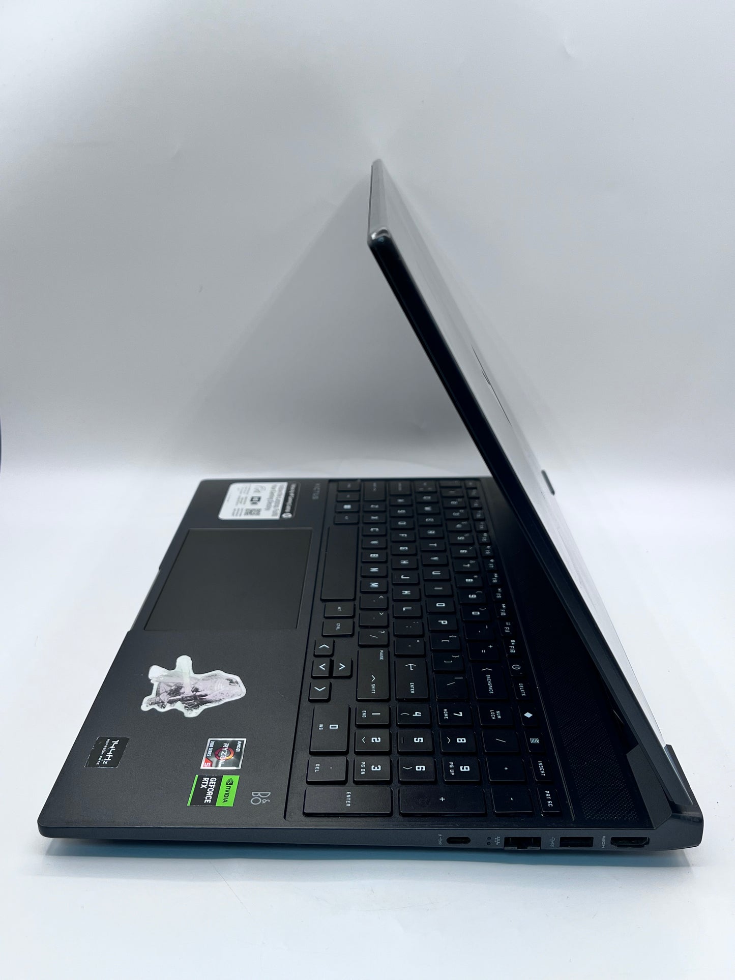 HP 15-fb1013dx Gaming Laptop AMD Ryzen 5 64 GB 2TB GeForce RTX 2050 - Black