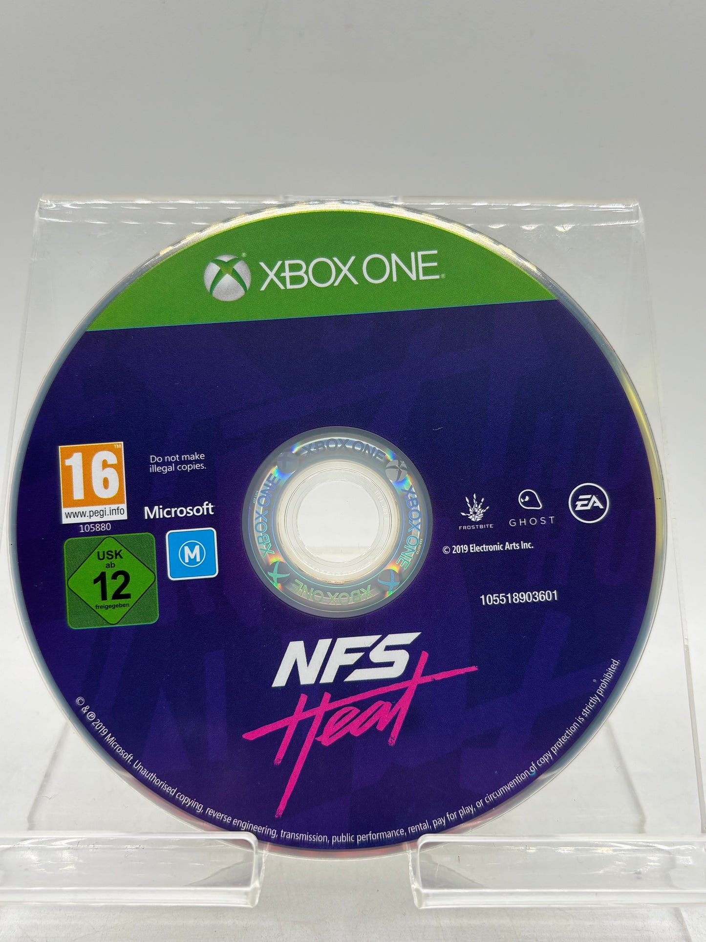Need for Speed: Heat, Microsoft Xbox One; Disk Only (FREE SHIPPING)