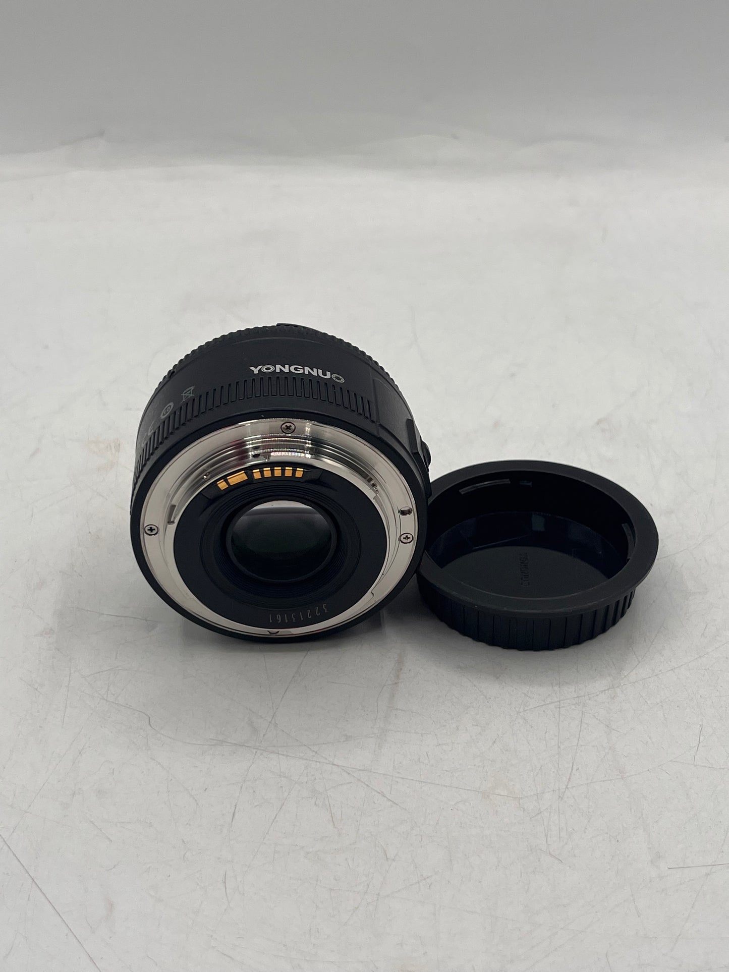 YONGNUO 35mm f/2 Lens for Canon Black