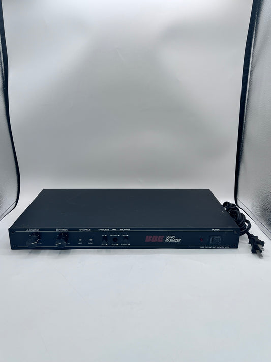 BBE Sonic Maximizer Vintage RARE 1002 - Black