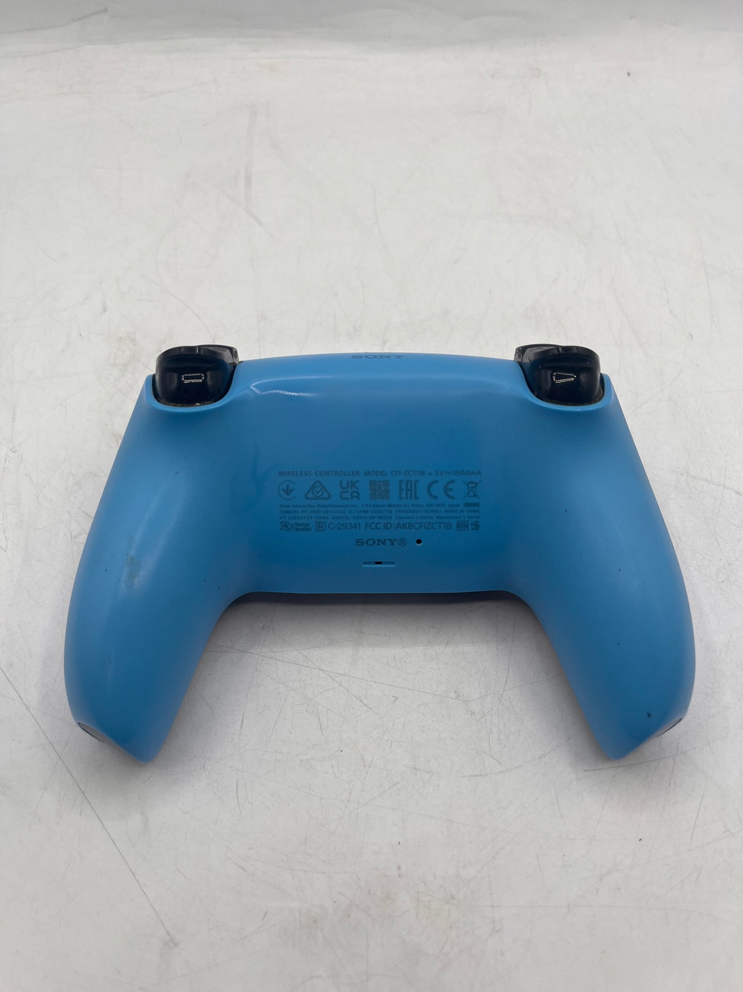 Sony PS5 CFI-ZCT1W Wireless Game Controller - Blue - Broken (Stick Drift)