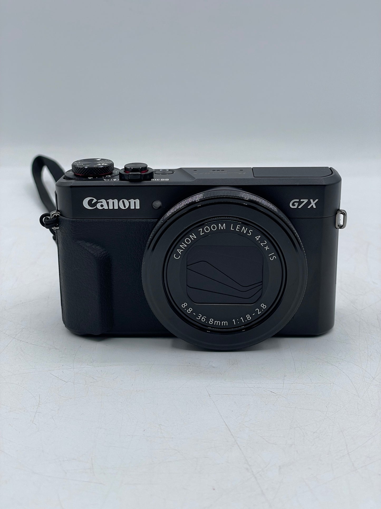 Canon PowerShot G7 X Mark II 20.1 MP Compact Digital Camera - Black - Open Box